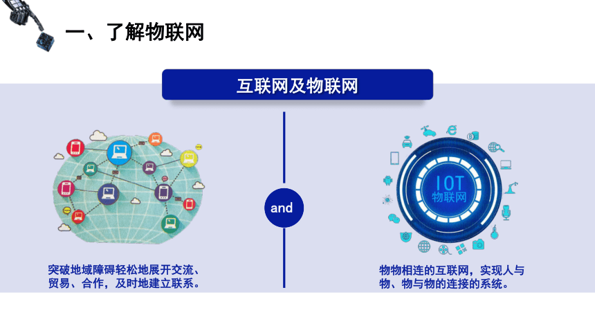 活动一 感受物联网的奇妙魅力——八年级下信息科技课件解读