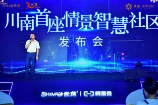川南首座情景智慧社区发布会盛况 车联网科技引领未来生活